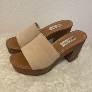 Steve Madden Clogs
